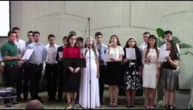 Tinerii Bethel Trossingen la Botez Singen